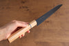 Seisuke SK-85 Ion plating Santoku  180mm White wood Handle - Japannywholesale