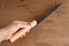 Seisuke SK-85 Ion plating Santoku  180mm White wood Handle - Japannywholesale