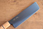 Seisuke SK-85鋼 Ion plating Nakiri  175mm White wood Handle - Japannywholesale