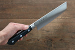 Tojiro (Fujitora) DP Cobalt Alloy Steel Usuba  165mm Pakka wood Handle FU502 - Japannywholesale