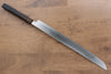 Seisuke VG10 Sakimaru Takohiki  330mm Live oak Lacquered (Kamon) Handle - Japannywholesale