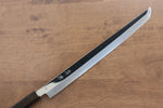 Seisuke VG10 Sakimaru Takohiki  330mm Live oak Lacquered (Kamon) Handle - Japannywholesale