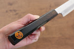 Seisuke VG10 Sakimaru Takohiki  330mm Live oak Lacquered (Kamon) Handle - Japannywholesale