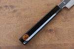 Seisuke VG10 Sakimaru Takohiki  330mm Live oak Lacquered (Kamon) Handle - Japannywholesale