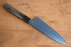 Seisuke SK-85 Ion plating Hammered Santoku  180mm Gray Pakka wood Handle - Japannywholesale