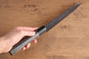 Seisuke SK-85 Ion plating Hammered Santoku  180mm Gray Pakka wood Handle - Japannywholesale