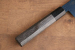 Seisuke SK-85 Ion plating Hammered Gyuto  210mm Gray Pakka wood Handle - Japannywholesale