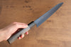 Seisuke SK-85 Ion plating Hammered Gyuto  210mm Gray Pakka wood Handle - Japannywholesale