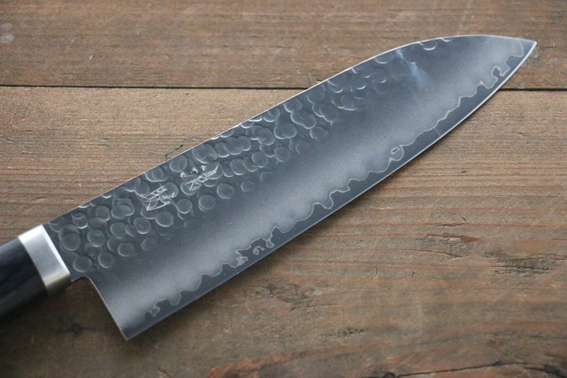 Seisuke VG1 Santoku  165mm Pakka wood Handle - Japannywholesale