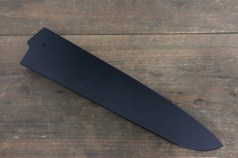 Black Saya Sheath for Gyuto Knife with Plywood Pin 240mm(Kaneko) - Japannywholesale