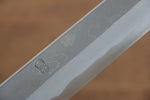 Kikuzuki Blue Steel No.1 Damascus Yanagiba  300mm Magnolia Handle - Japannywholesale