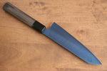 Seisuke SK-85 Ion plating Kiritsuke Santoku  180mm Gray Pakka wood Handle - Japannywholesale