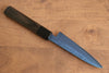 Seisuke SK-85 Ion plating Hammered Petty-Utility  120mm Gray Pakka wood Handle - Japannywholesale