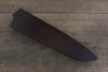 Brown Saya Sheath for Gyuto Knife with Plywood Pin 210mm - Japannywholesale