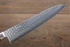 Seisuke VG10 17 Layer Damascus Gyuto  210mm Mahogany Handle - Japannywholesale