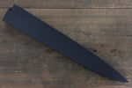 Black Saya Sheath for Yanagiba Sashimi Knife with Plywood Pin - Japannywholesale