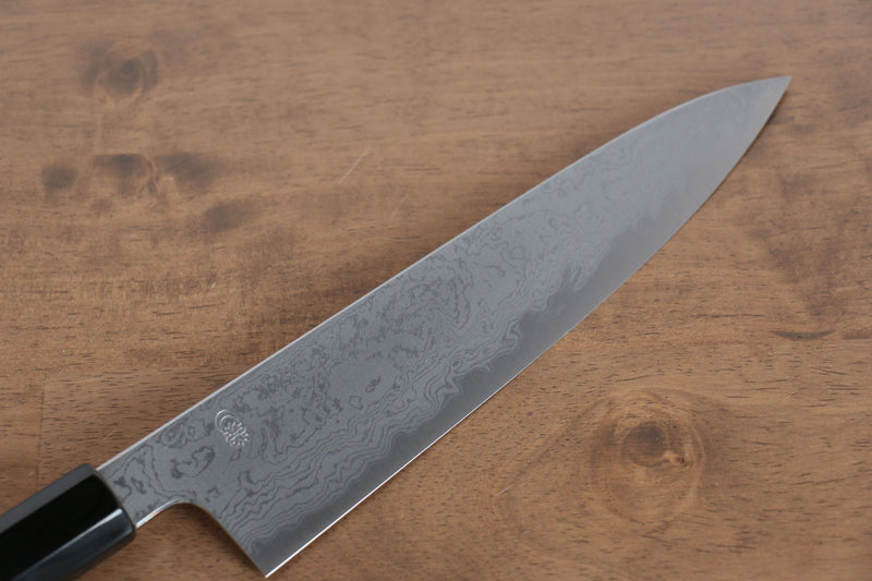 Kikuzuki Blue Steel No.1 Damascus Gyuto  210mm Magnolia Handle - Japannywholesale