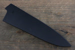 Black Saya Sheath for Petty Chef's Knife with Plywood Pin-120mm Classic - Japannywholesale