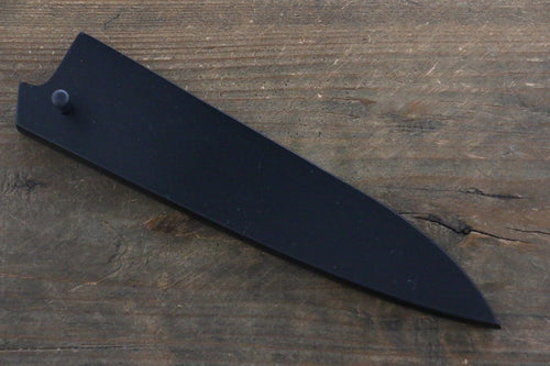 Black Saya Sheath for Petty Chef's Knife with Plywood Pin-150mm - Japannywholesale