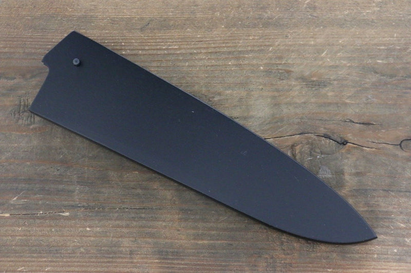 Black Saya Sheath for Gyuto Chef's Knife with Plywood Pin-180mm - Japannywholesale