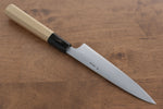 Kikuzuki Blue Steel No.1 Damascus Petty-Utility  150mm Magnolia Handle - Japannywholesale