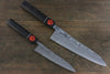 Shigeki Tanaka R2 Damascus Japanese Gyuto 210mm & Petty 150mm Knife set - Japannywholesale