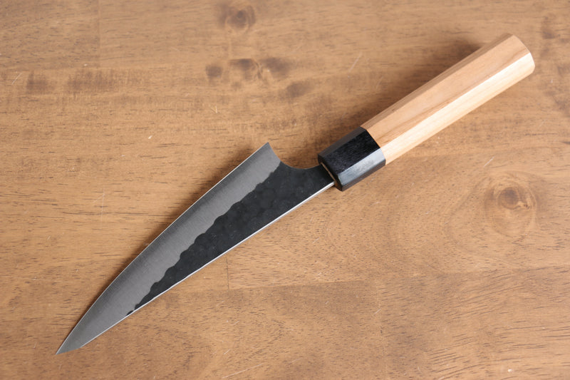 Masakage Koishi Blue Super Black Finished Honesuki Boning  150mm American Cherry Handle - Japannywholesale