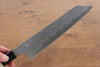 Kikuzuki Blue Steel No.1 Damascus Kiritsuke Gyuto  210mm Magnolia Handle - Japannywholesale