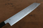 Kikuzuki Blue Steel No.1 Damascus Kiritsuke Gyuto  240mm Magnolia Handle - Japannywholesale