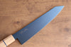 Seisuke SK-85 Ion plating Kiritsuke Gyuto  210mm White wood Handle - Japannywholesale