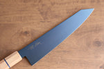 Seisuke SK-85 Ion plating Kiritsuke Gyuto  210mm White wood Handle - Japannywholesale