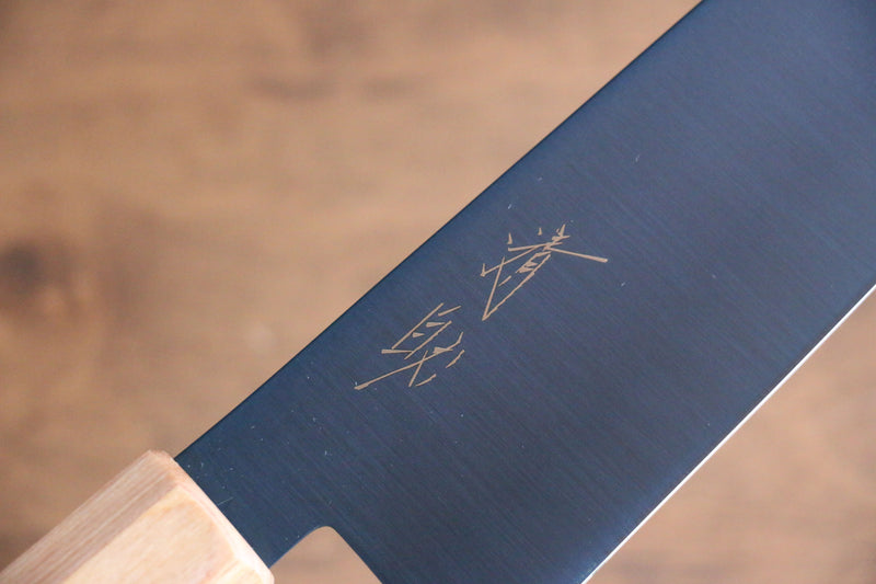 Seisuke SK-85 Ion plating Kiritsuke Gyuto  210mm White wood Handle - Japannywholesale