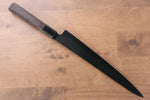 Sakai Takayuki Kurokage VG10 Hammered Teflon Coating Sujihiki  240mm Wenge Handle - Japannywholesale