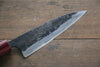 Fukube Blue Steel No.2 with Stainless Clad Japanese Squid Knife - Japannywholesale