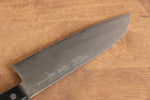 Nao Yamamoto SRS13 Nashiji Damascus Santoku  170mm Black Pakka wood Handle - Japannywholesale