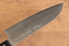 Nao Yamamoto SRS13 Nashiji Damascus Santoku  170mm Black Pakka wood Handle - Japannywholesale