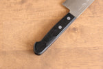 Nao Yamamoto SRS13 Nashiji Damascus Santoku  170mm Black Pakka wood Handle - Japannywholesale