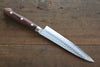 Seisuke VG10 17 Layer Damascus Petty-Utility  135mm Mahogany Handle - Japannywholesale