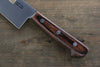 Iseya Molybdenum Gyuto  210mm Mahogany Handle - Japannywholesale