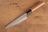 Nao Yamamoto VG10 Damascus Nashiji Petty-Utility  140mm Walnut Handle - Japannywholesale