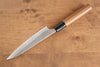 Nao Yamamoto VG10 Damascus Nashiji Petty-Utility  140mm Walnut Handle - Japannywholesale