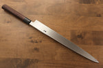 Jikko Silver Steel No.3 Yanagiba  330mm Shitan Handle - Japannywholesale