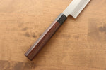 Jikko Silver Steel No.3 Yanagiba  330mm Shitan Handle - Japannywholesale