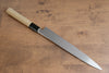 Sakai Kikumori VG10 Mirrored Finish Yanagiba  240mm Magnolia Handle - Japannywholesale