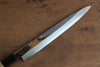 Sakai Kikumori VG10 Mirrored Finish Yanagiba  240mm Magnolia Handle - Japannywholesale