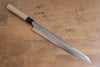 Sakai Kikumori VG10 Mirrored Finish Kiritsuke Yanagiba  300mm Magnolia Handle - Japannywholesale