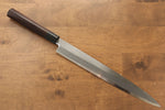 Jikko Silver Steel No.3 Yanagiba  270mm Shitan Handle - Japannywholesale