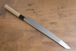 Sakai Kikumori VG10 Mirrored Finish Kiritsuke Yanagiba  300mm Magnolia Handle - Japannywholesale