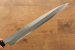 Jikko Silver Steel No.3 Yanagiba  270mm Shitan Handle - Japannywholesale