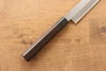 Jikko Silver Steel No.3 Yanagiba  270mm Shitan Handle - Japannywholesale